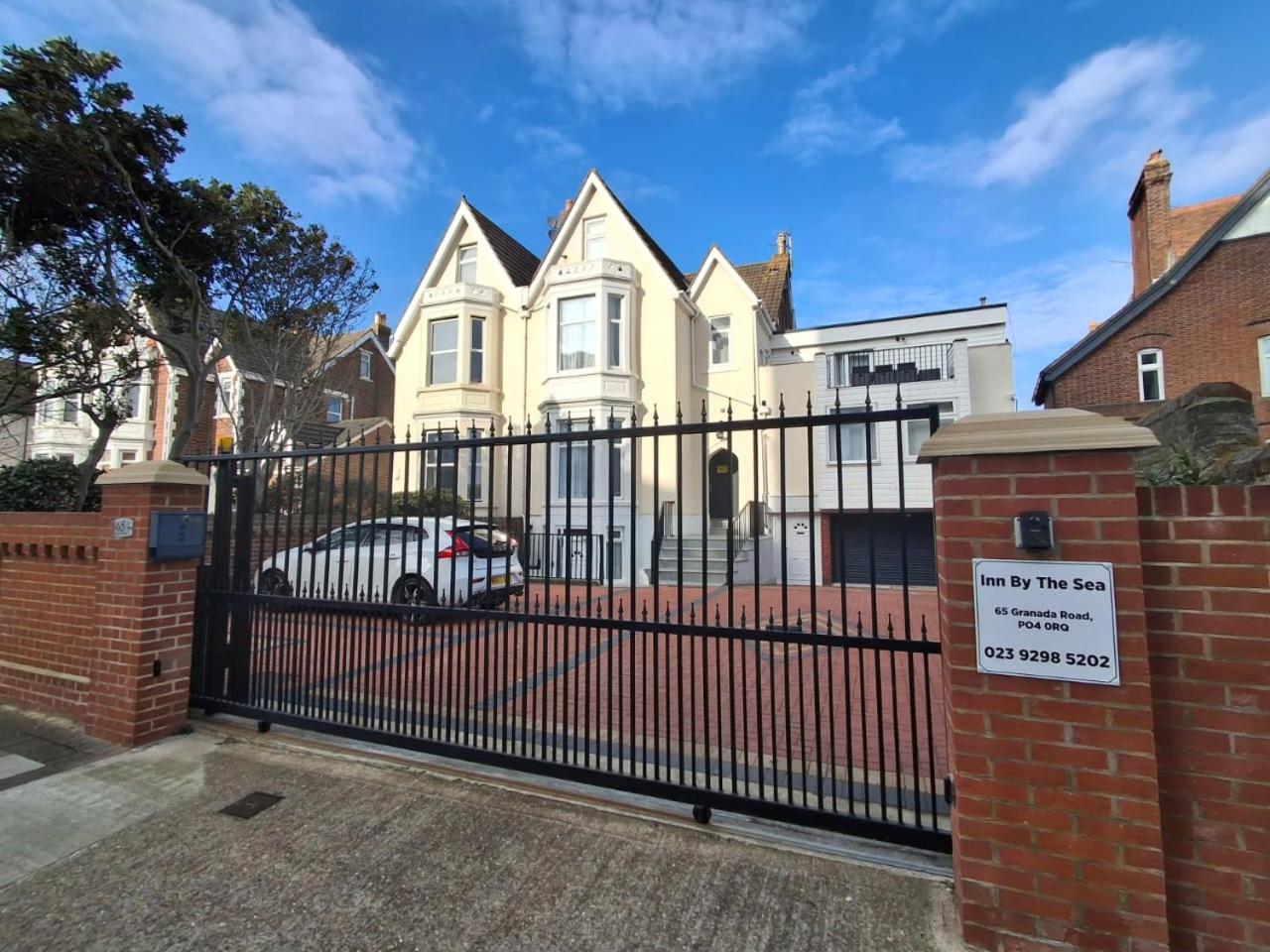 Inn By The Sea, Portsmouth - En Suite Rooms With Or Without Sea View, Onsite Ev 22Kw Exterior foto