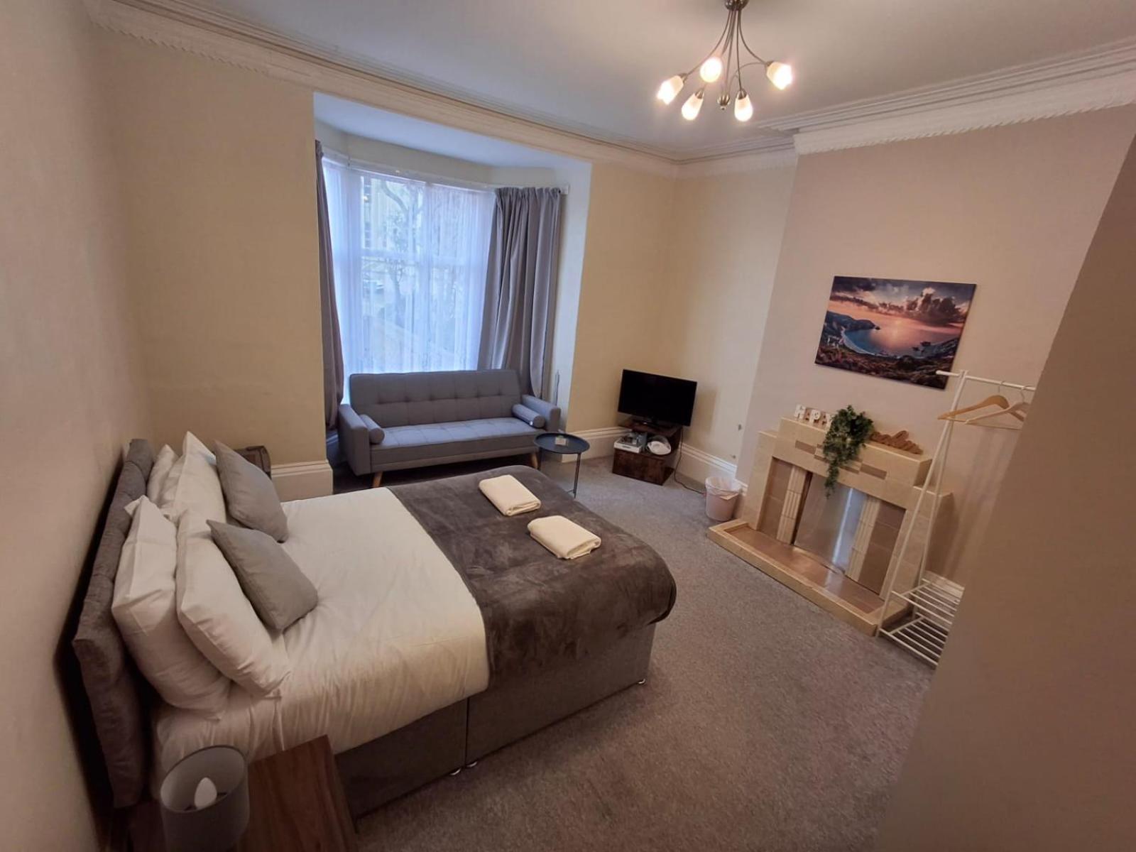 Inn By The Sea, Portsmouth - En Suite Rooms With Or Without Sea View, Onsite Ev 22Kw Exterior foto